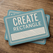 Rectangle Business Cards