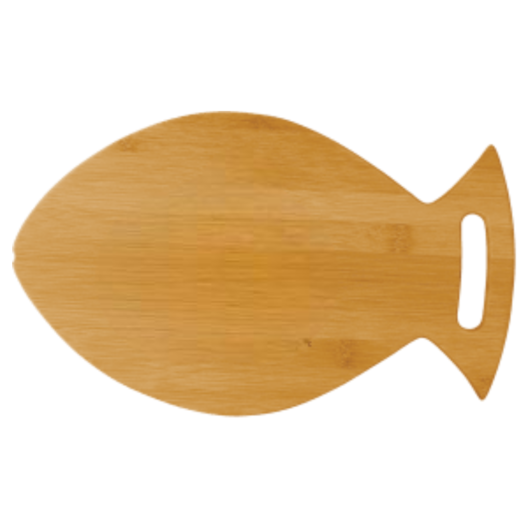 Bamboo Fish Cutting Board