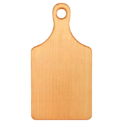 Maple Paddle Shaped Cutting Board