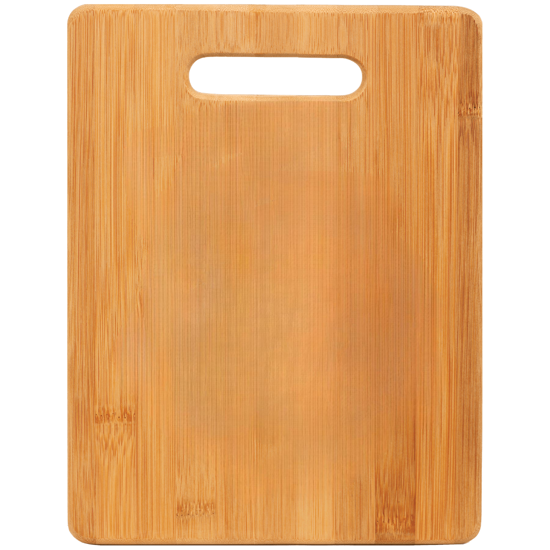 Bamboo Cutting Board with Handle