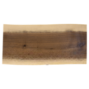 Natural Black Walnut Cutting and Charcuterie Board