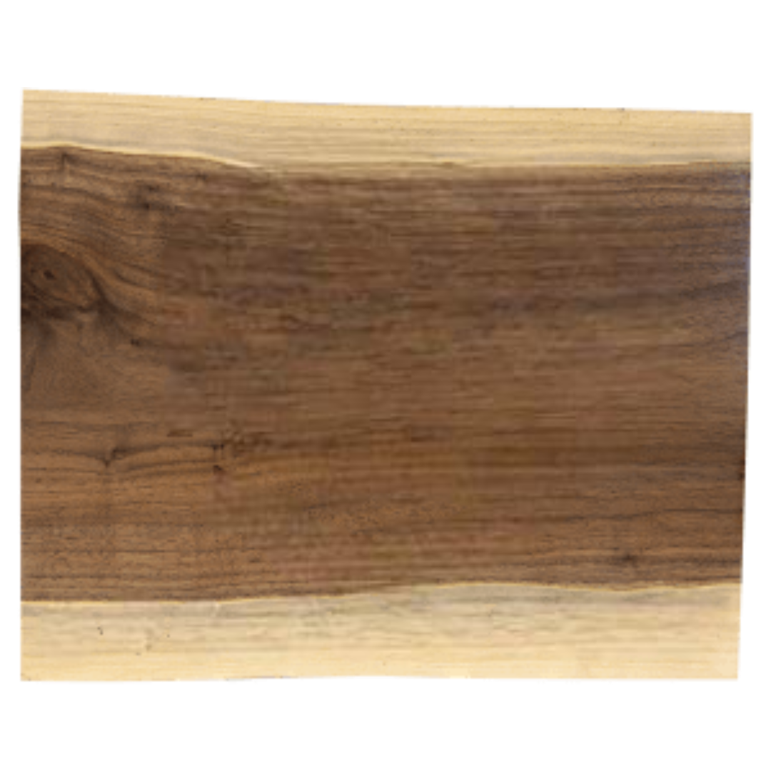 Natural Black Walnut Cutting and Charcuterie Board