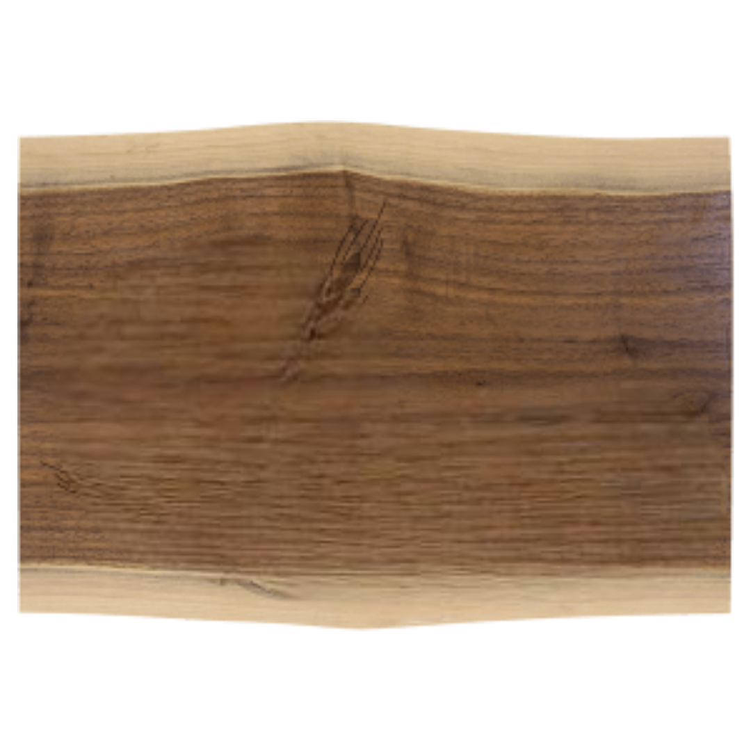 Natural Black Walnut Cutting and Charcuterie Board