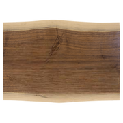 Natural Black Walnut Cutting and Charcuterie Board