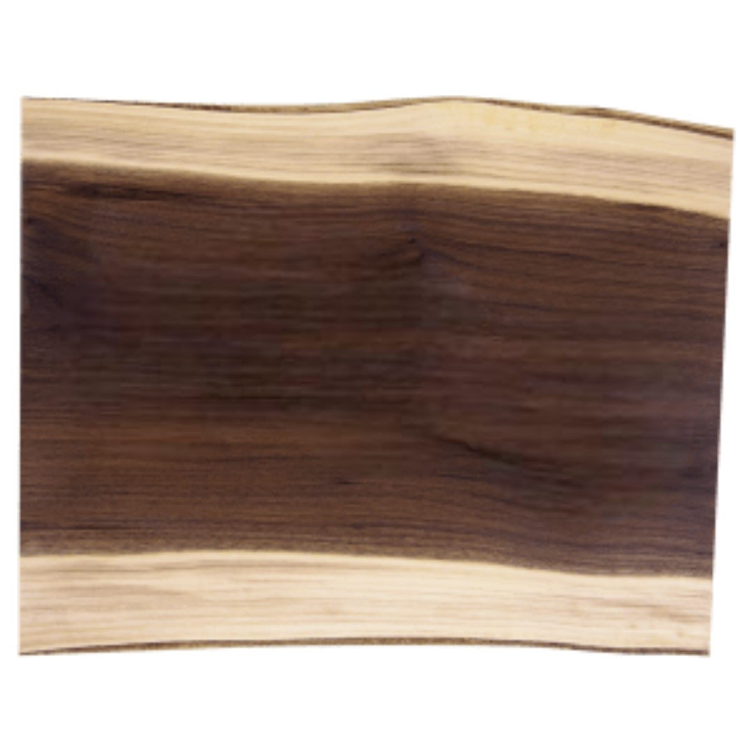 Natural Black Walnut Cutting and Charcuterie Board
