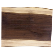 Natural Black Walnut Cutting and Charcuterie Board