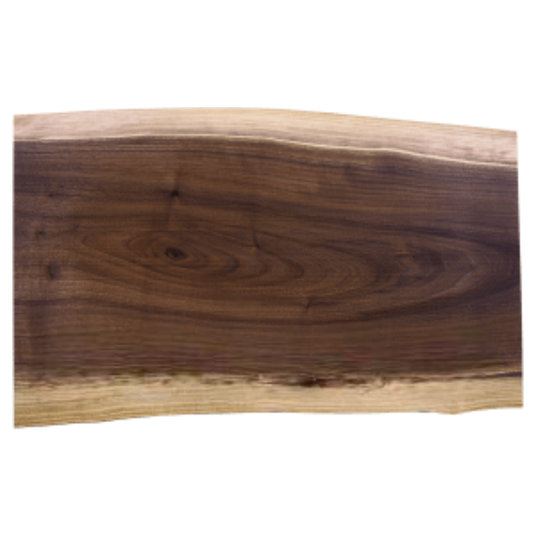Natural Black Walnut Cutting and Charcuterie Board