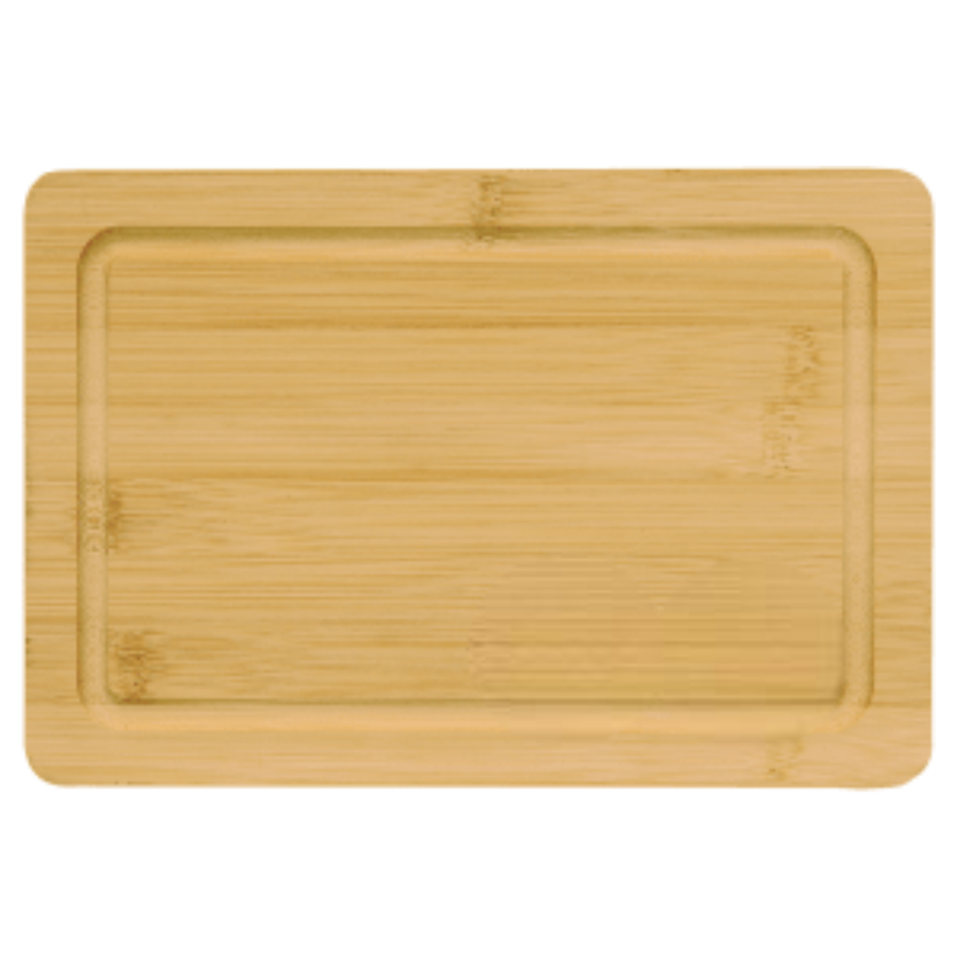 Bamboo Cutting Board with Drip Ring