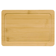 Bamboo Cutting Board with Drip Ring