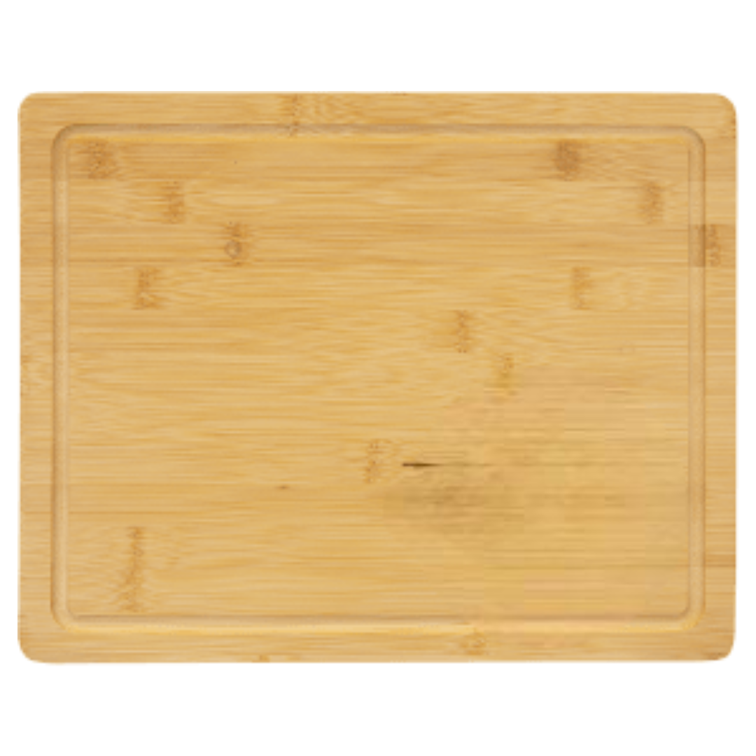 Bamboo Cutting Board with Drip Ring