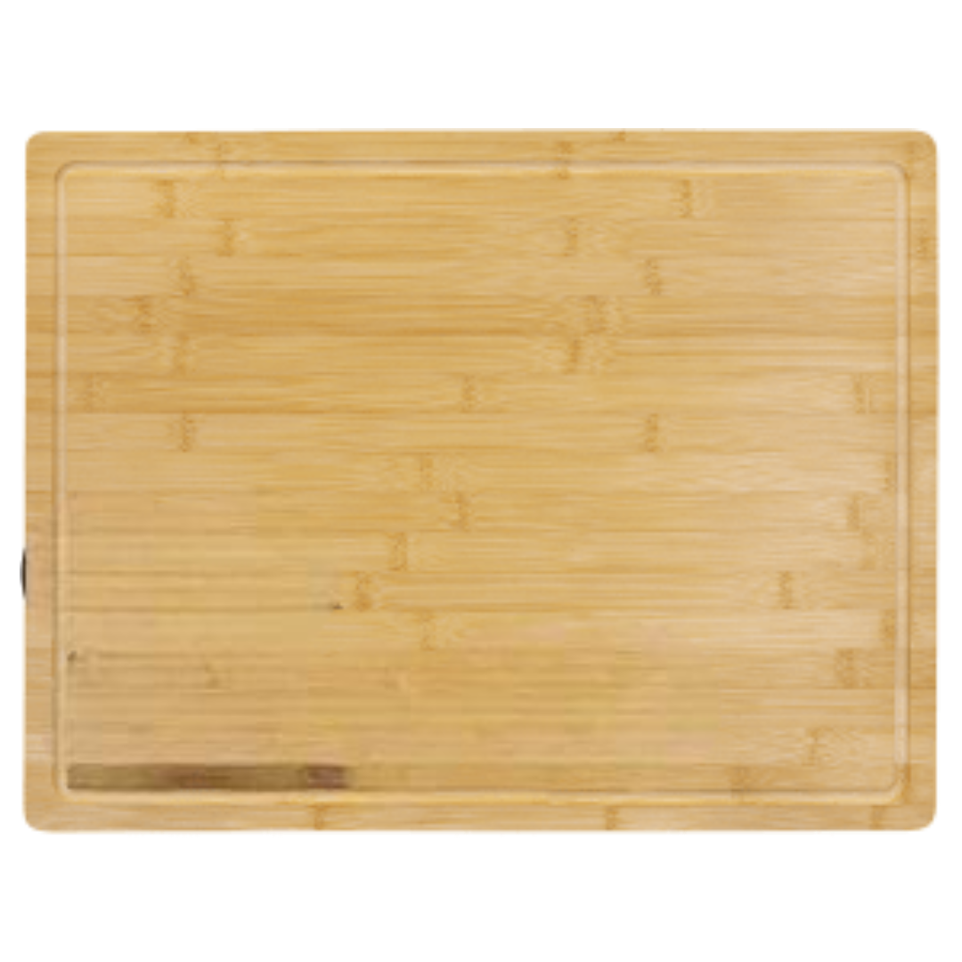 Bamboo Cutting Board with Drip Ring