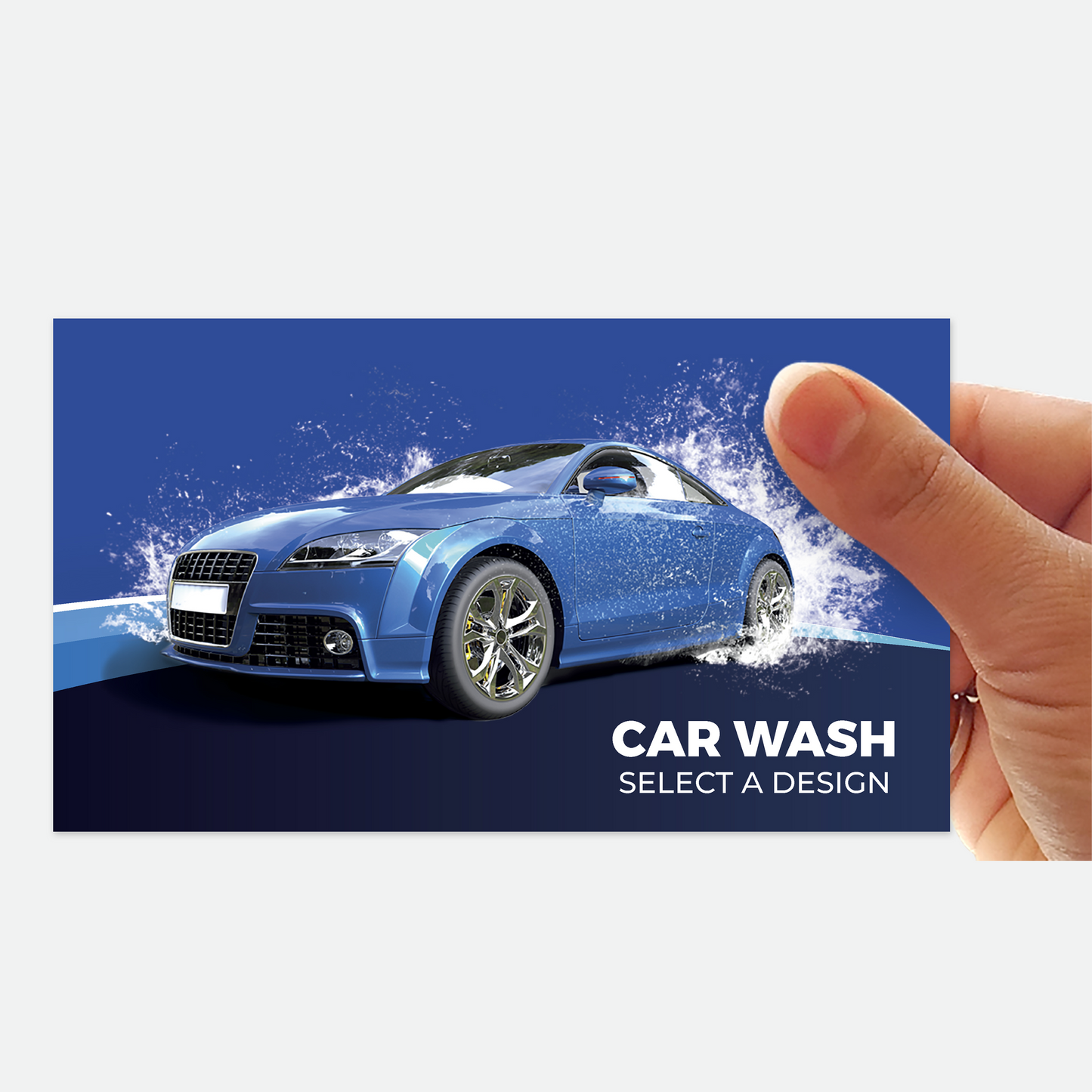 Car Wash Business Cards
