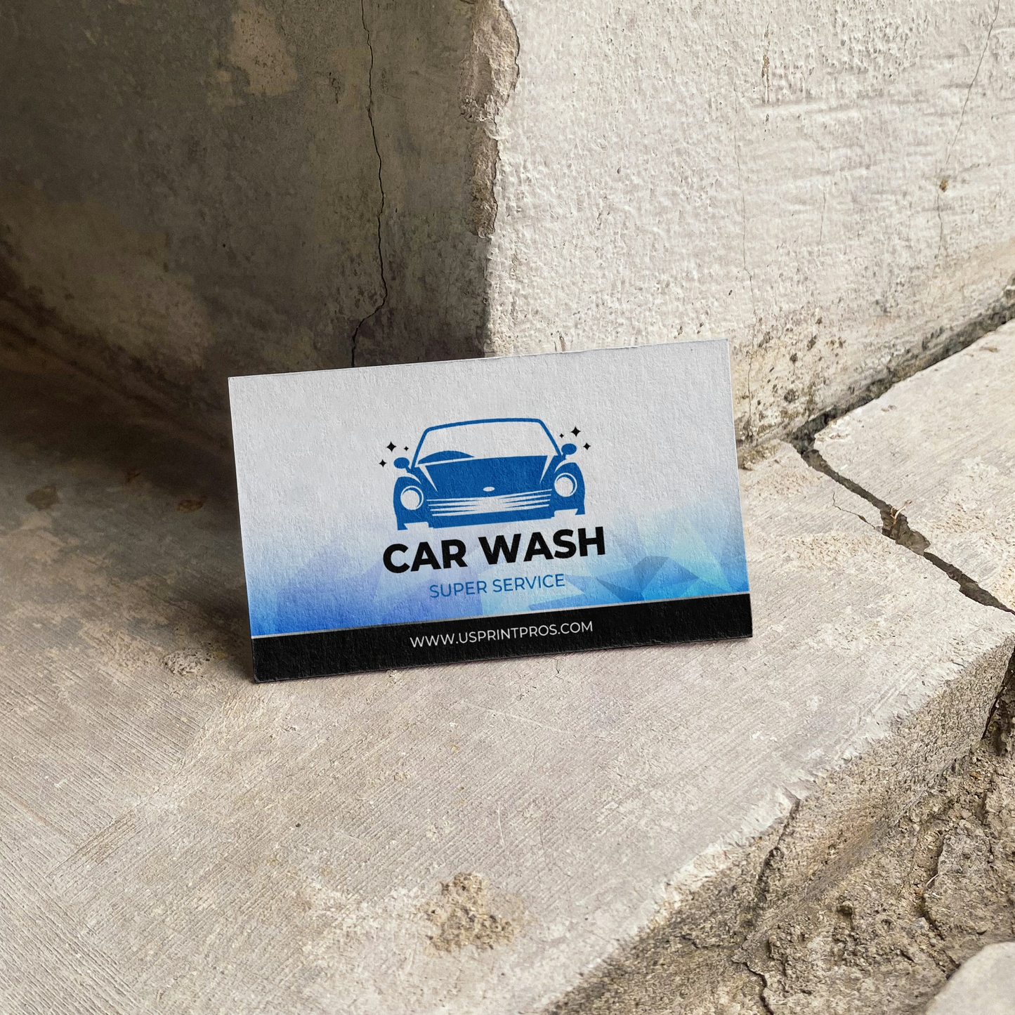 Car Wash Business Cards