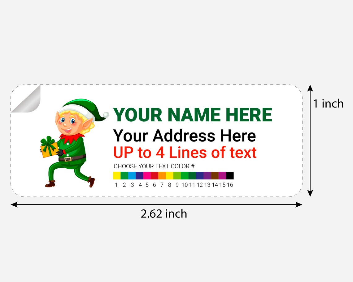 Return Address Labels
