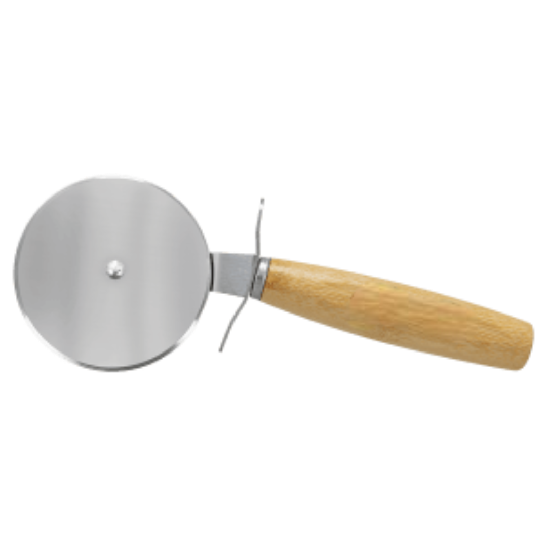 Bamboo Pizza Cutter