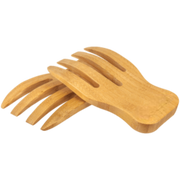 Bamboo Salad Hands Set