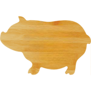 Bamboo Pig Cutting Board