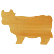 Bamboo Cow Cutting Board