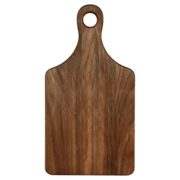 Walnut Paddle Shaped Cutting Board