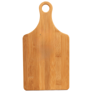 Bamboo Paddle Shaped Cutting Board