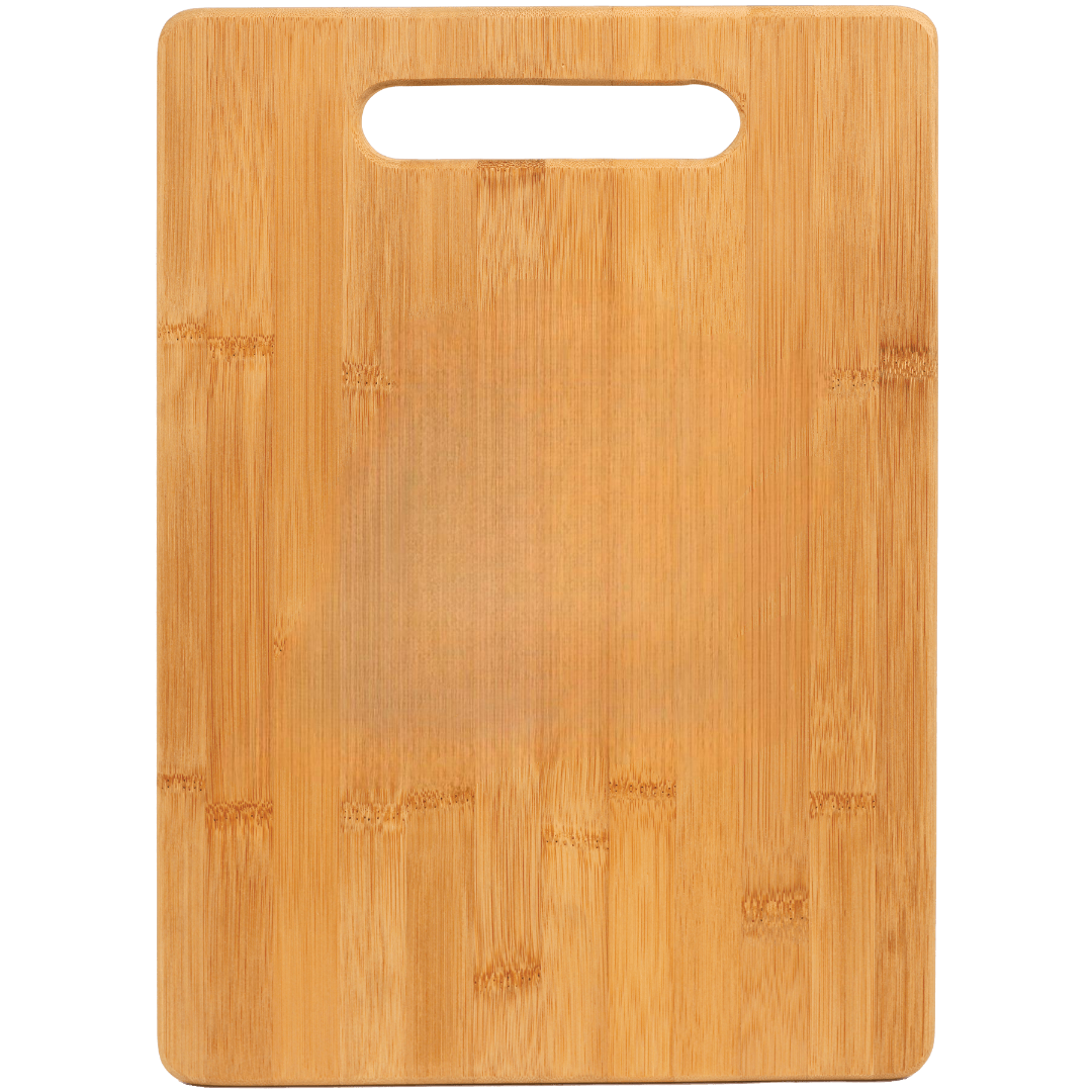 Bamboo Cutting Board with Handle
