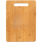 Bamboo Cutting Board with Handle