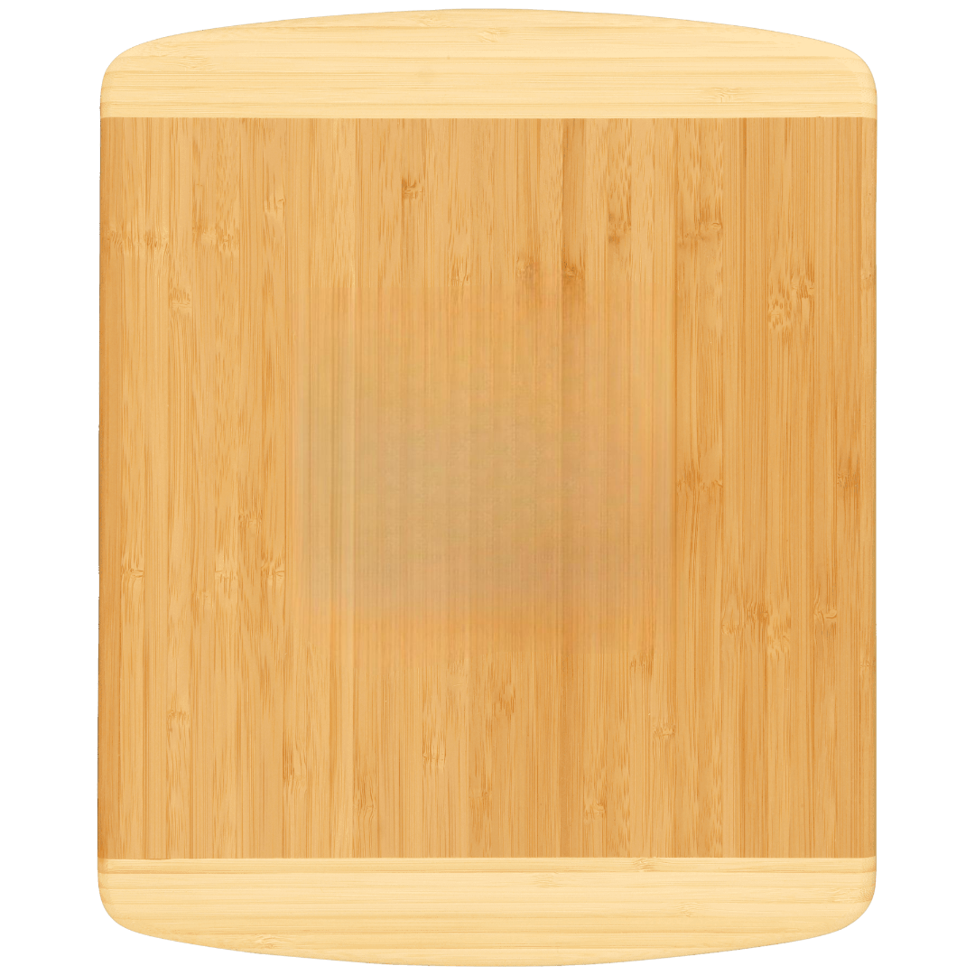 Two-Tone Bamboo Cutting Board