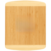 Two-Tone Bamboo Cutting Board