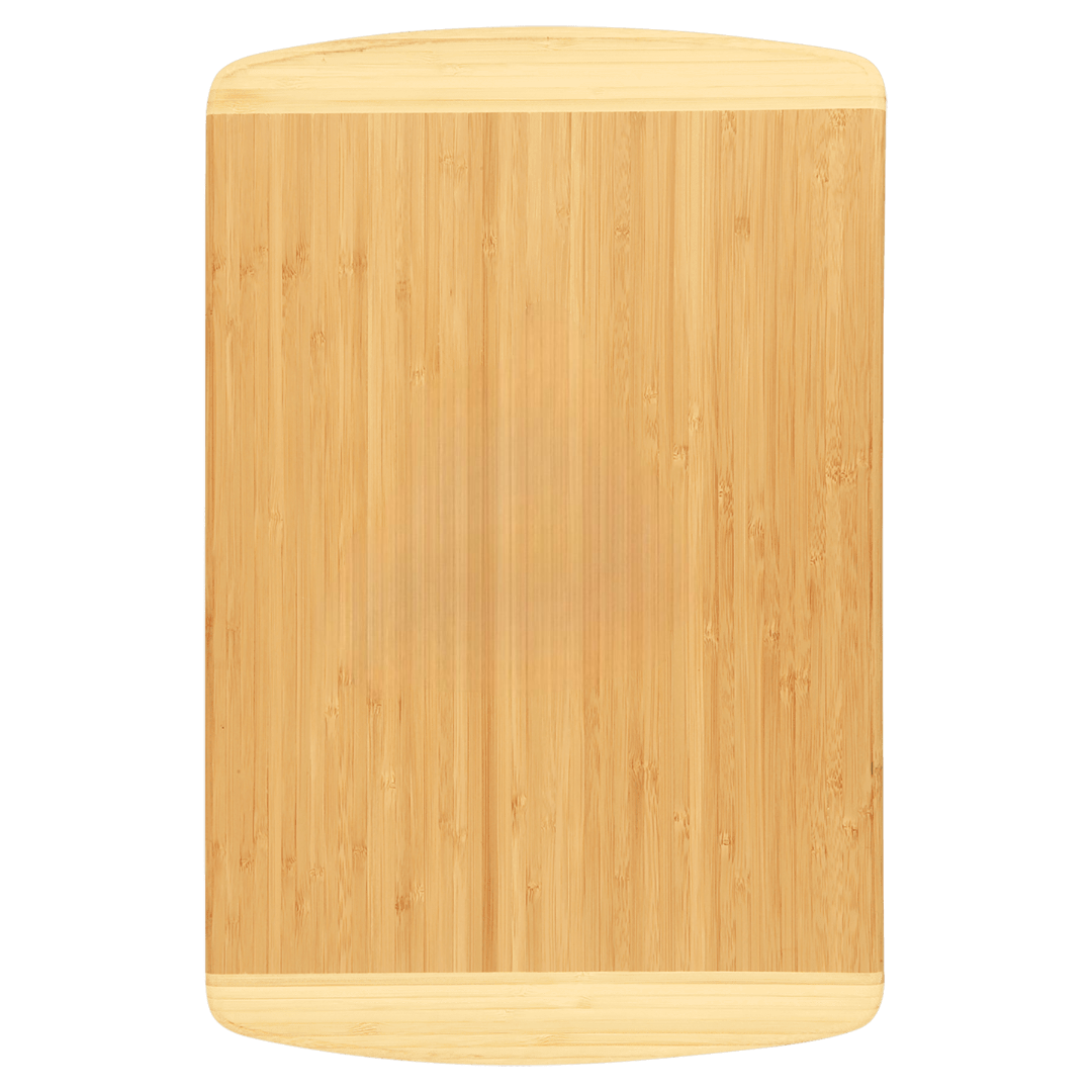 Two-Tone Bamboo Cutting Board
