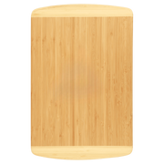 Two-Tone Bamboo Cutting Board