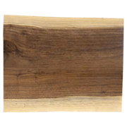 Natural Black Walnut Cutting and Charcuterie Board