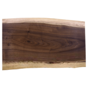 Natural Black Walnut Cutting and Charcuterie Board