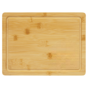 Bamboo Cutting Board with Drip Ring