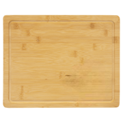 Bamboo Cutting Board with Drip Ring