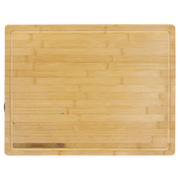 Bamboo Cutting Board with Drip Ring