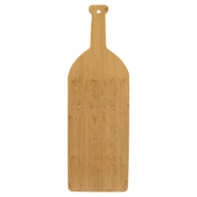 Wine Bottle Bamboo Cutting Board