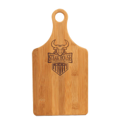 Bamboo Paddle Shape Cutting Board