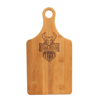 Bamboo Paddle Shape Cutting Board