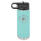 Polar Camel 20 oz. Teal Water Bottle