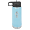Polar Camel 20 oz. Light Blue  Water Bottle
