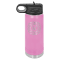 Polar Camel 20 oz. Light Purple Water Bottle