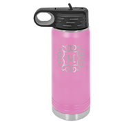 Polar Camel 20 oz. Light Purple Water Bottle
