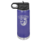Polar Camel 20 oz. Purple Water Bottle