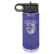 Polar Camel 20 oz. Purple Water Bottle