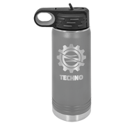 Polar Camel 20 oz. Dark Gray Water Bottle