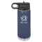 Polar Camel 20 oz. Navy Blue Water Bottle