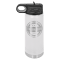 Polar Camel 20 oz. White Water Bottle