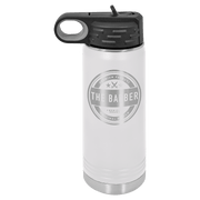 Polar Camel 20 oz. White Water Bottle