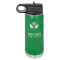 Polar Camel 20 oz. Green Water Bottle