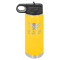 Polar Camel 20 oz. Yellow Water Bottle